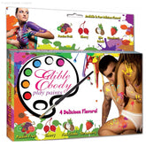 Edible Body Play Paints-French Quarter Lingerie